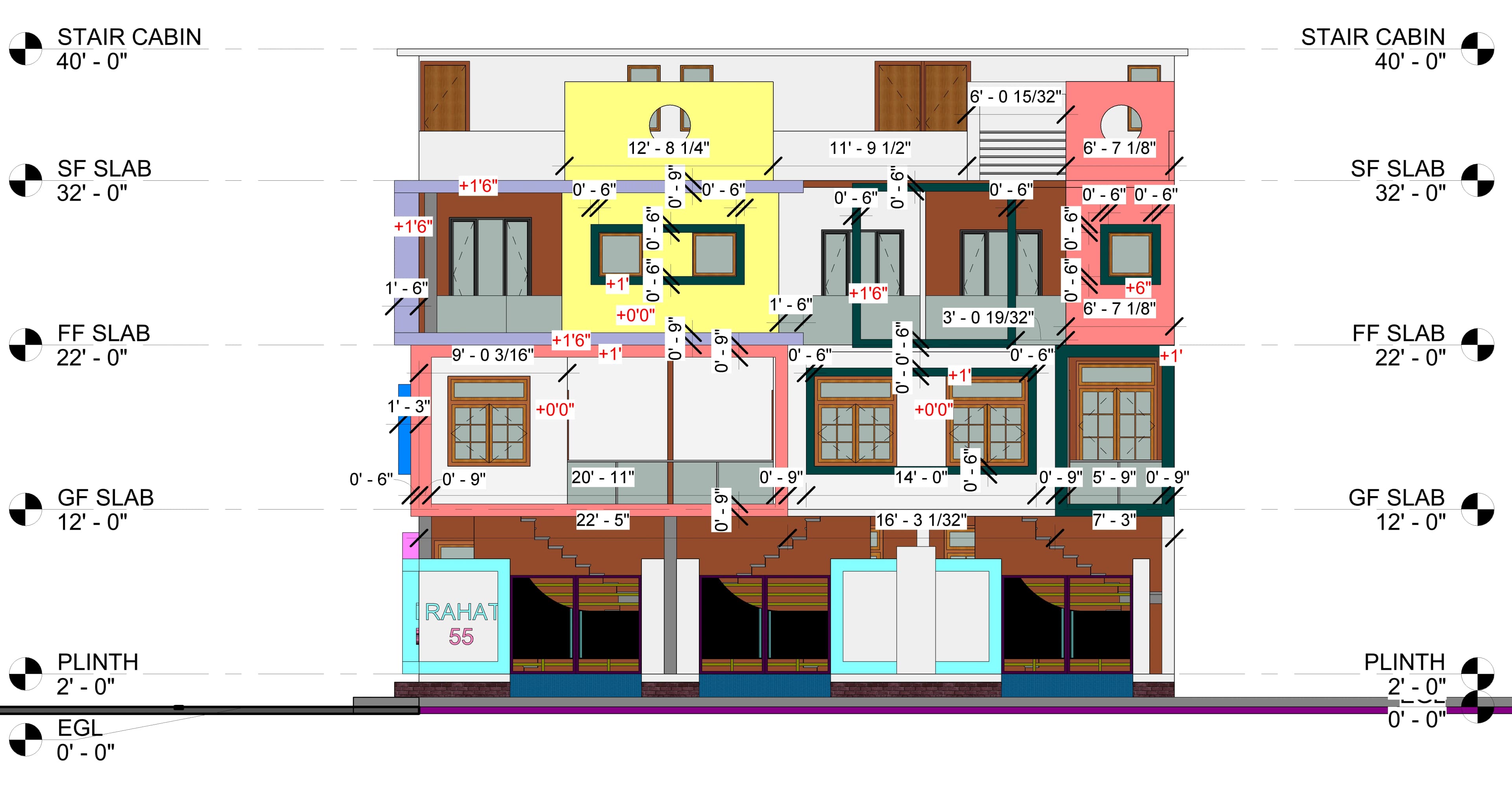 Design Concept facade 1