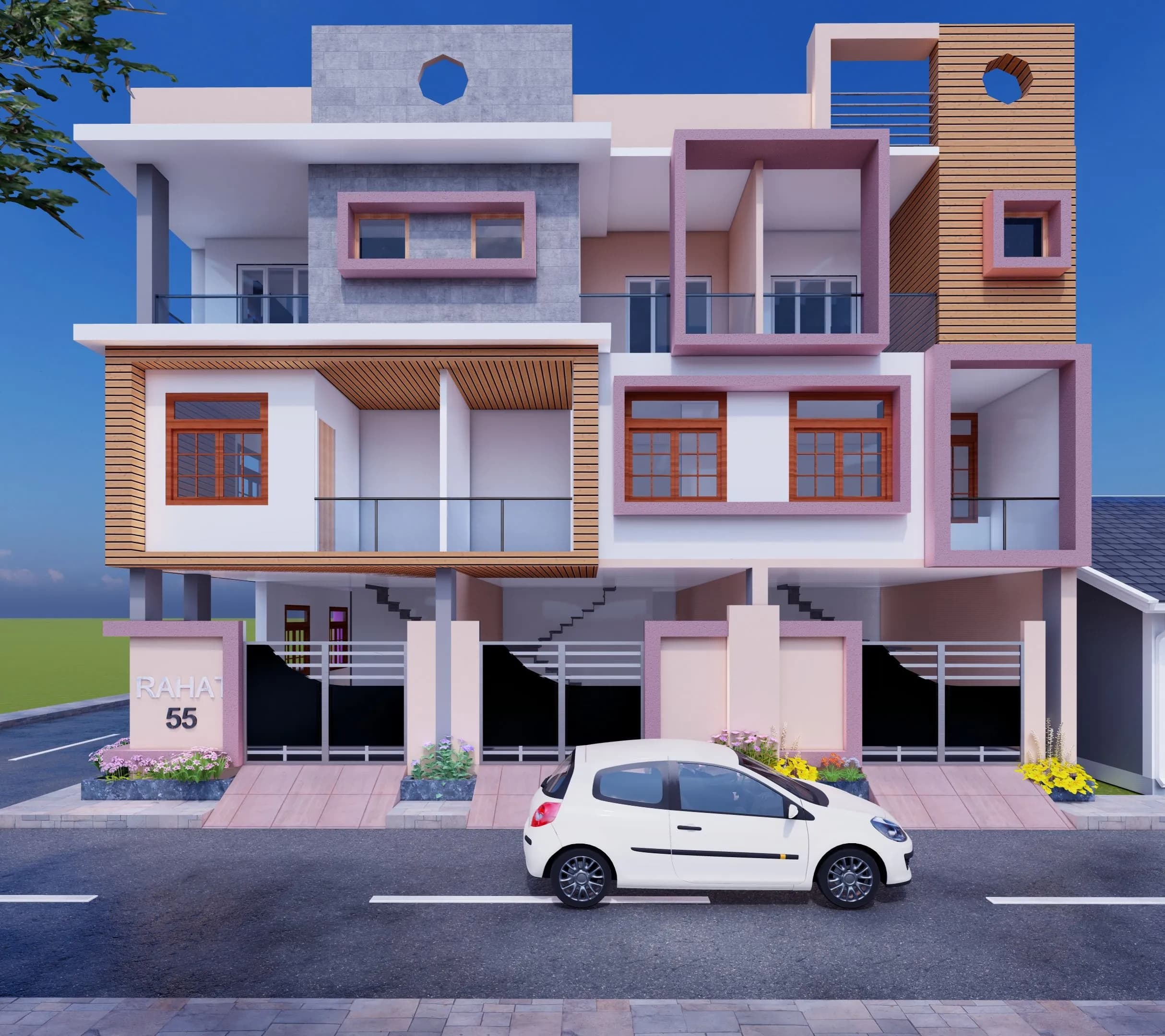 Design Concept facade 2