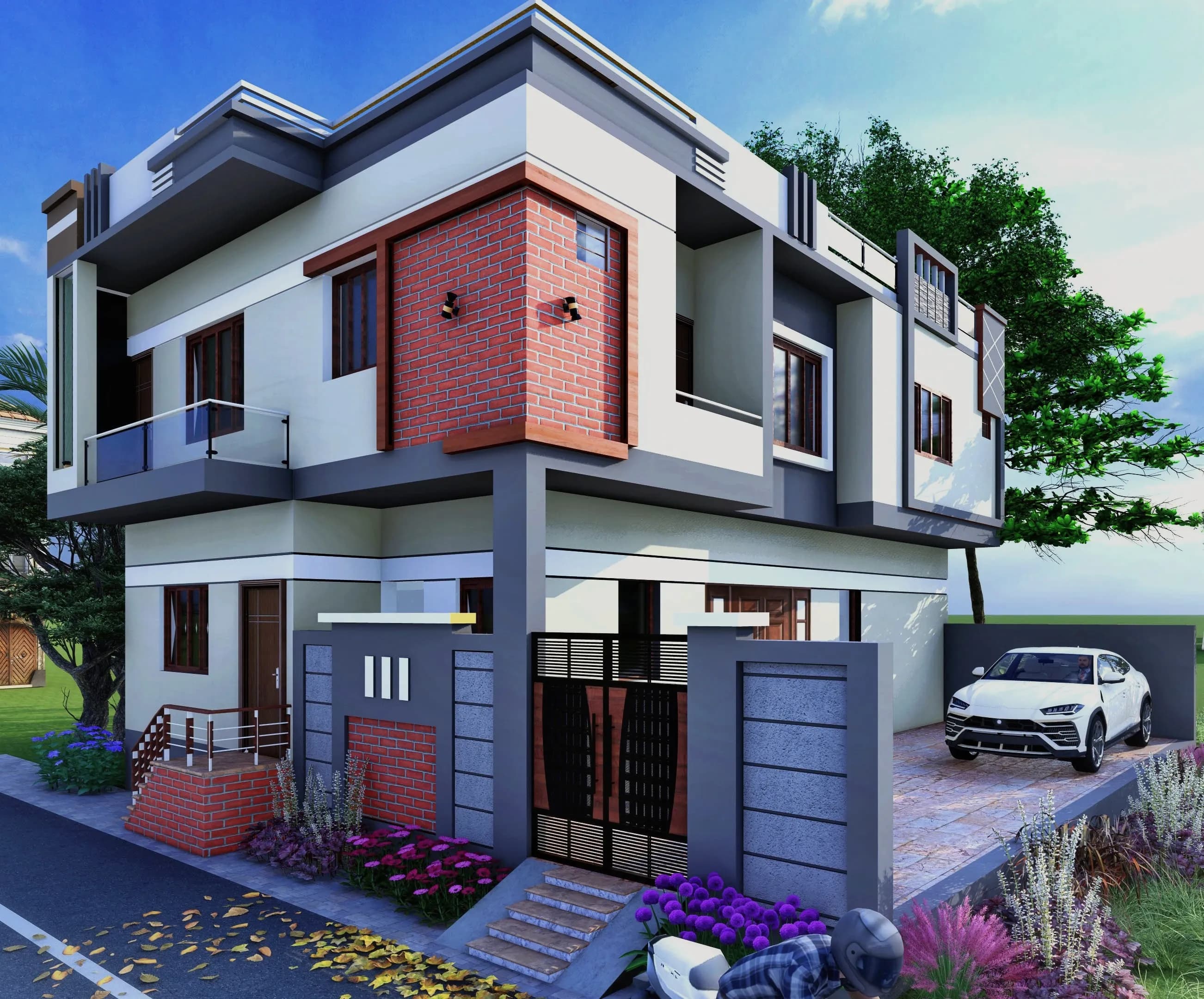 Design Concept facade 3