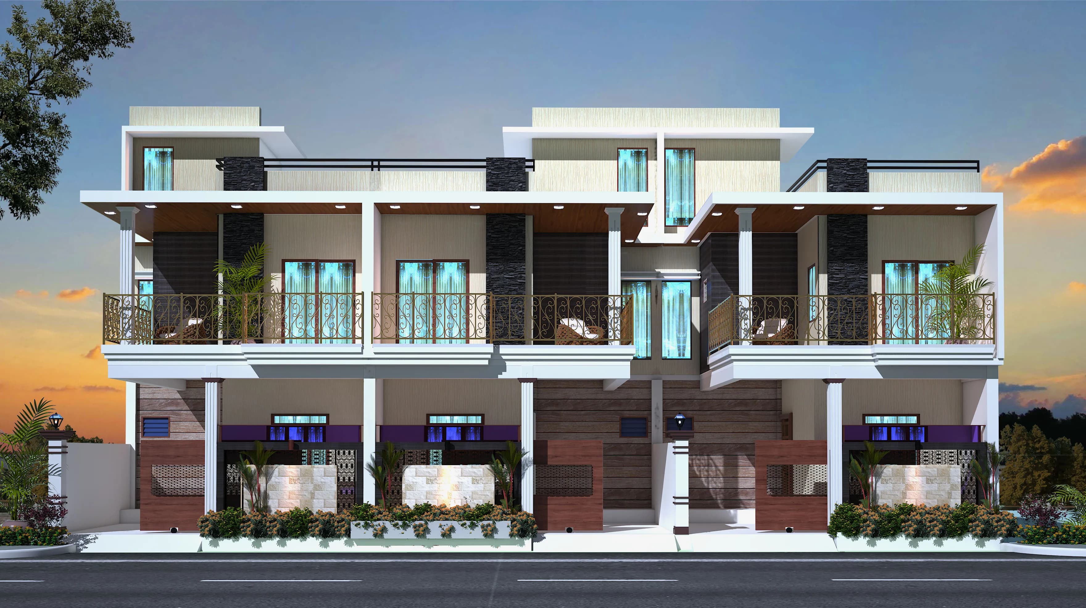 Design Concept facade 4