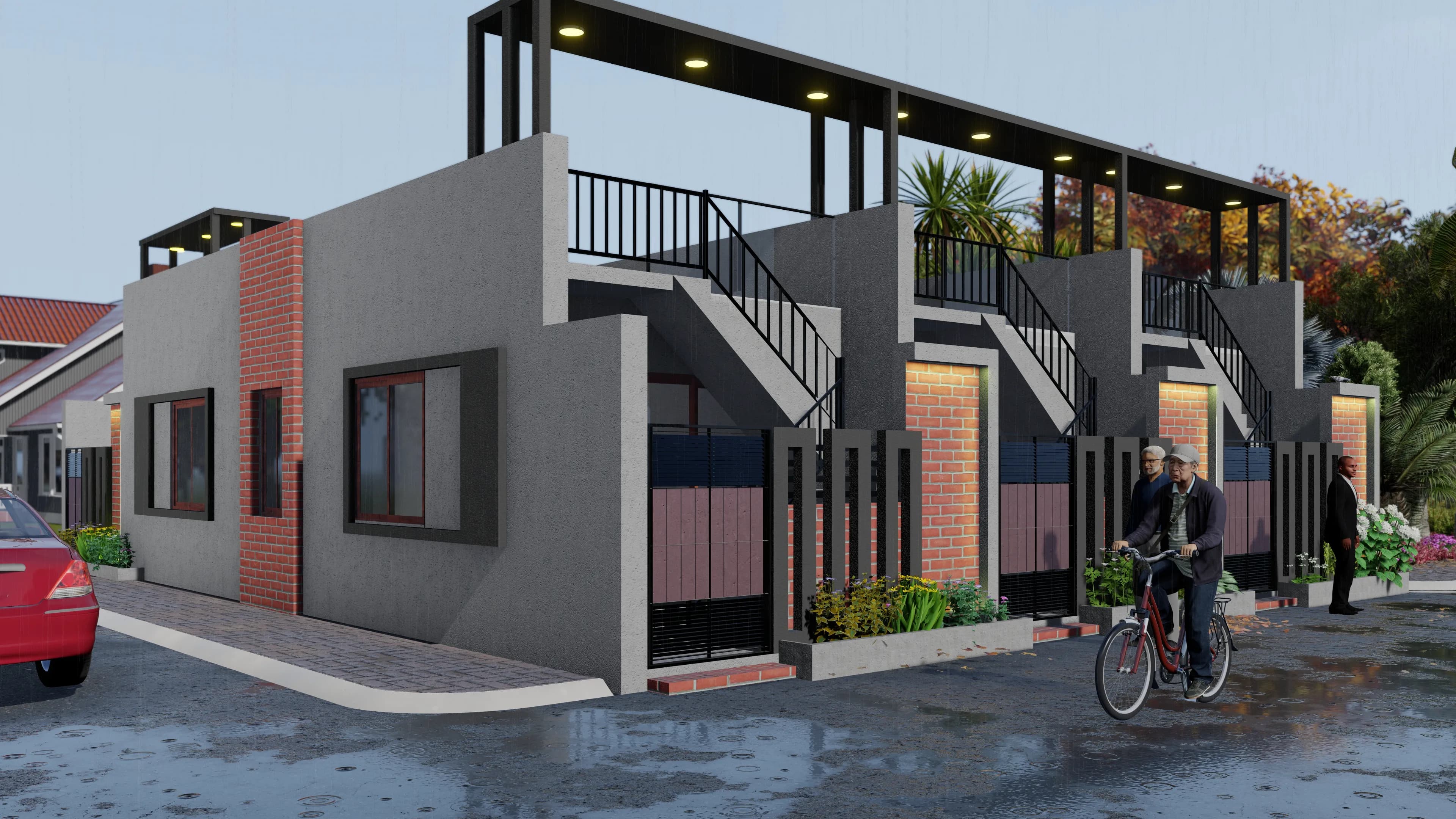 Design Concept facade 5