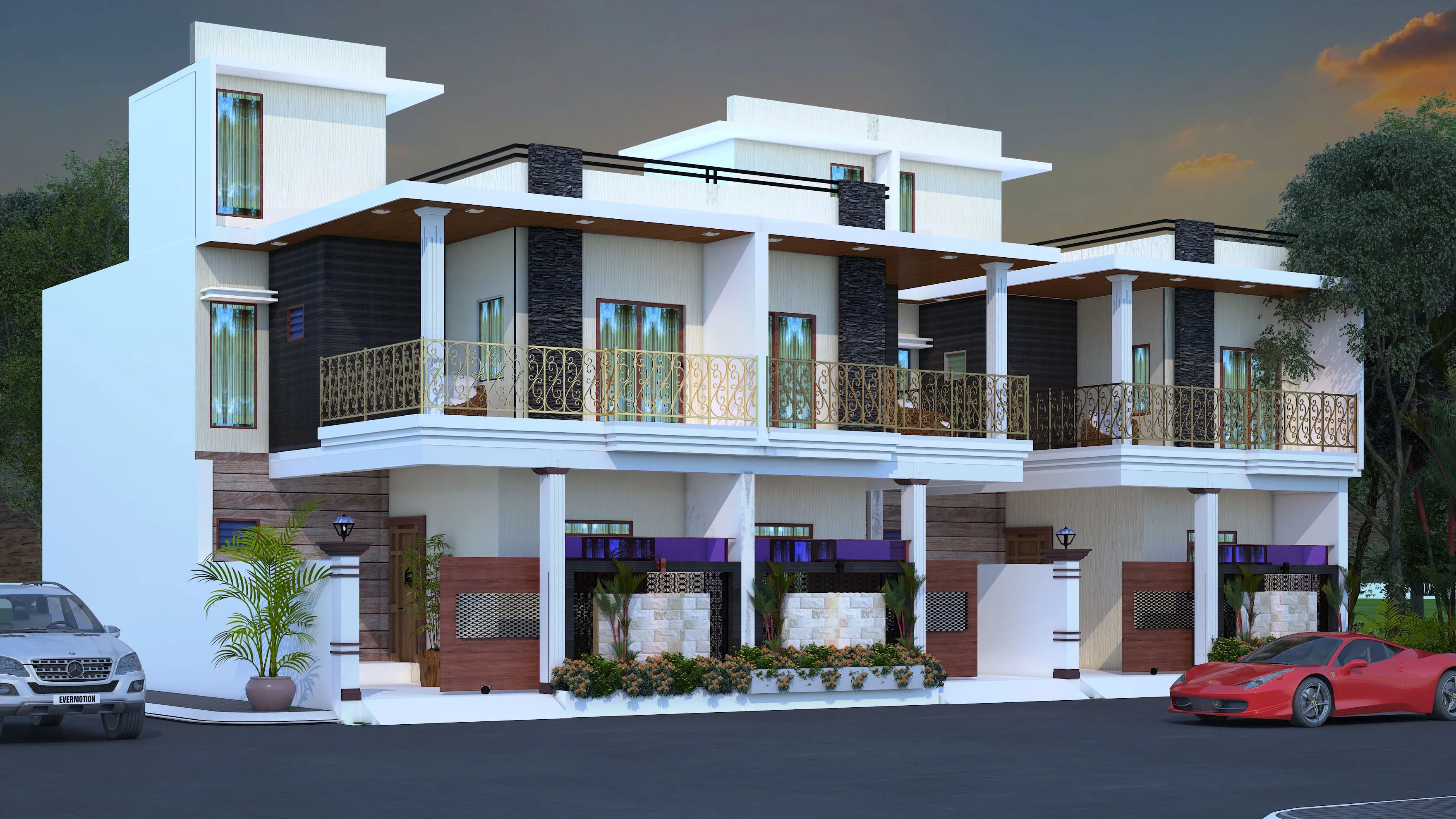 Design Concept facade 7