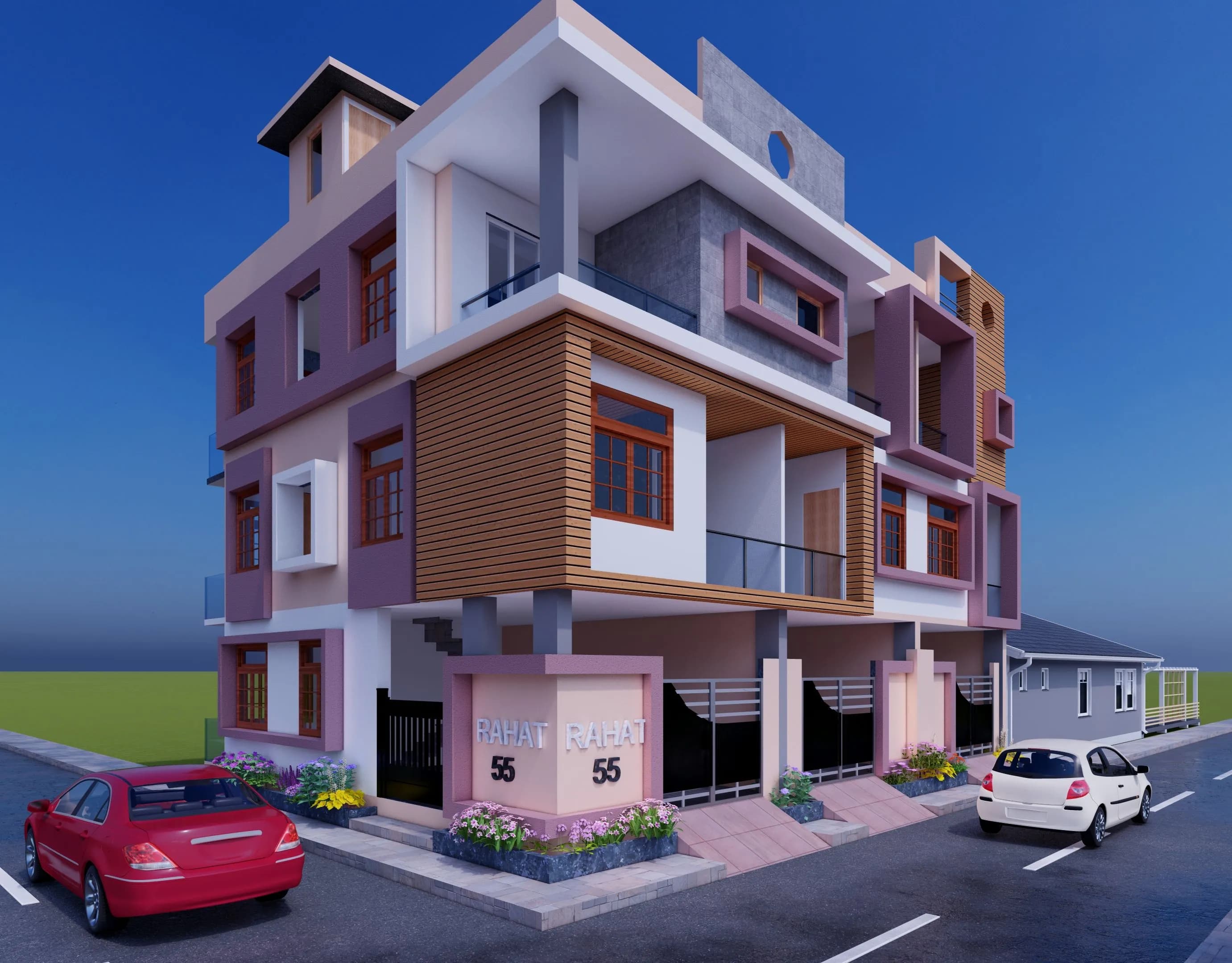 Design Concept facade 8