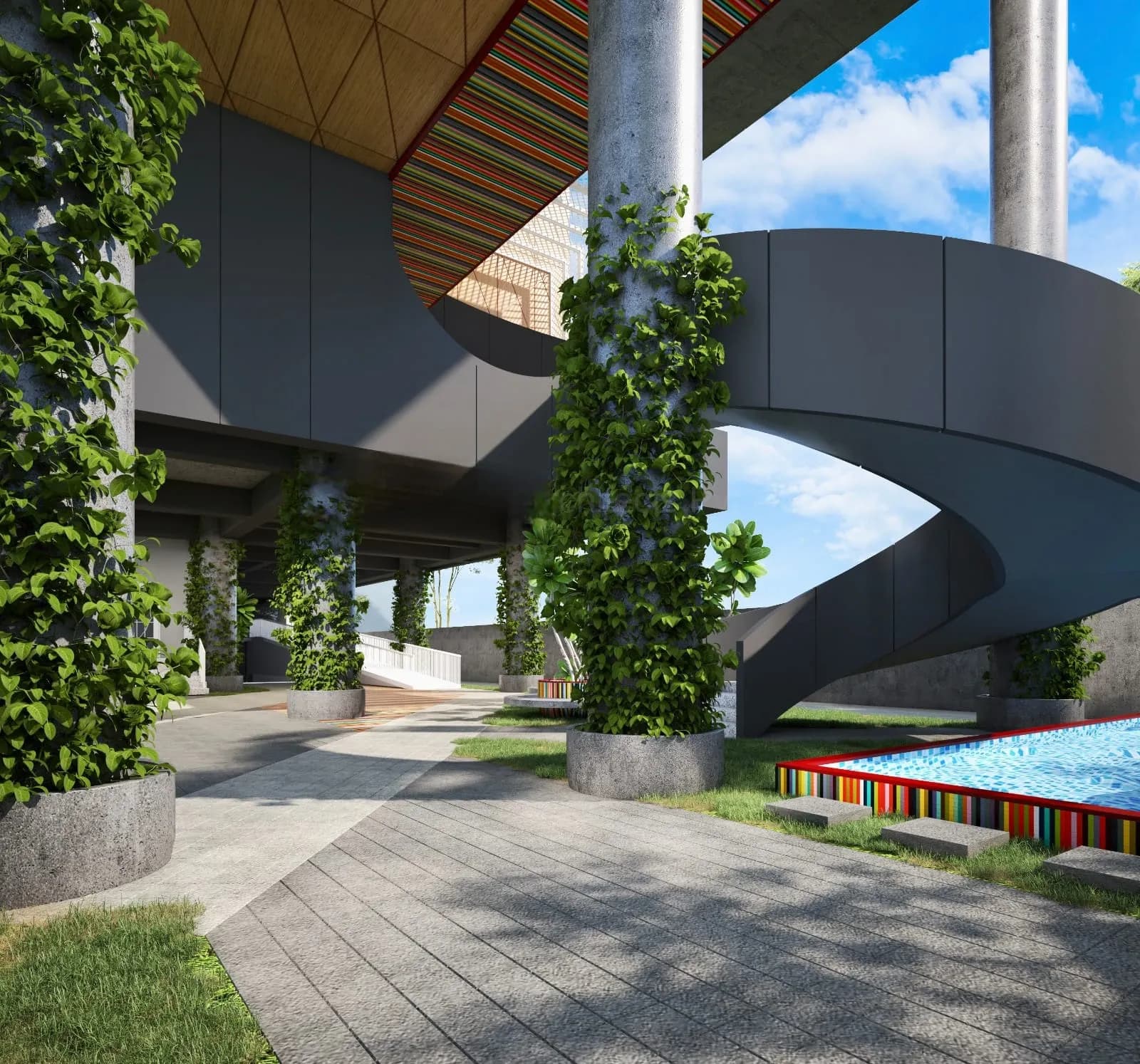 Design Concept facade 12