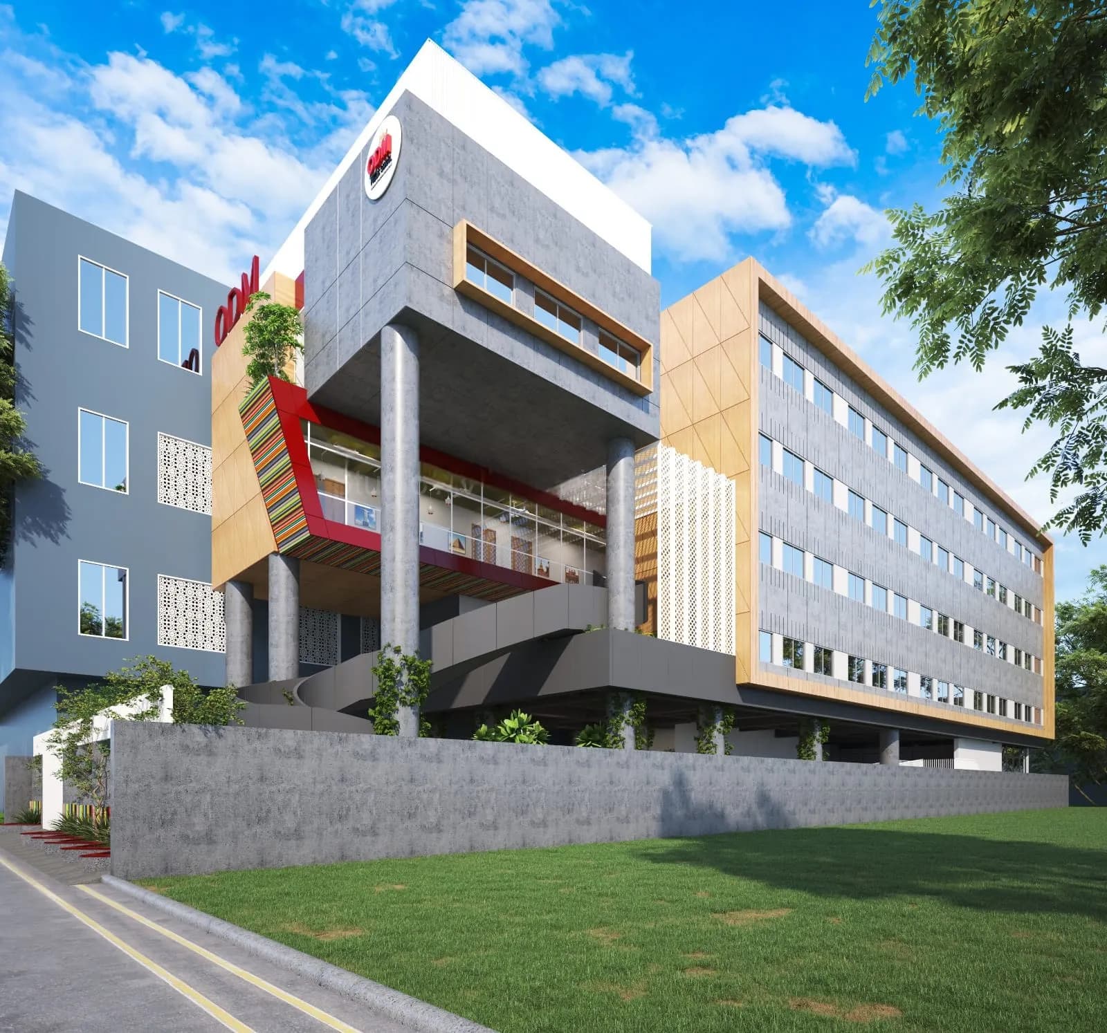 Design Concept facade 17