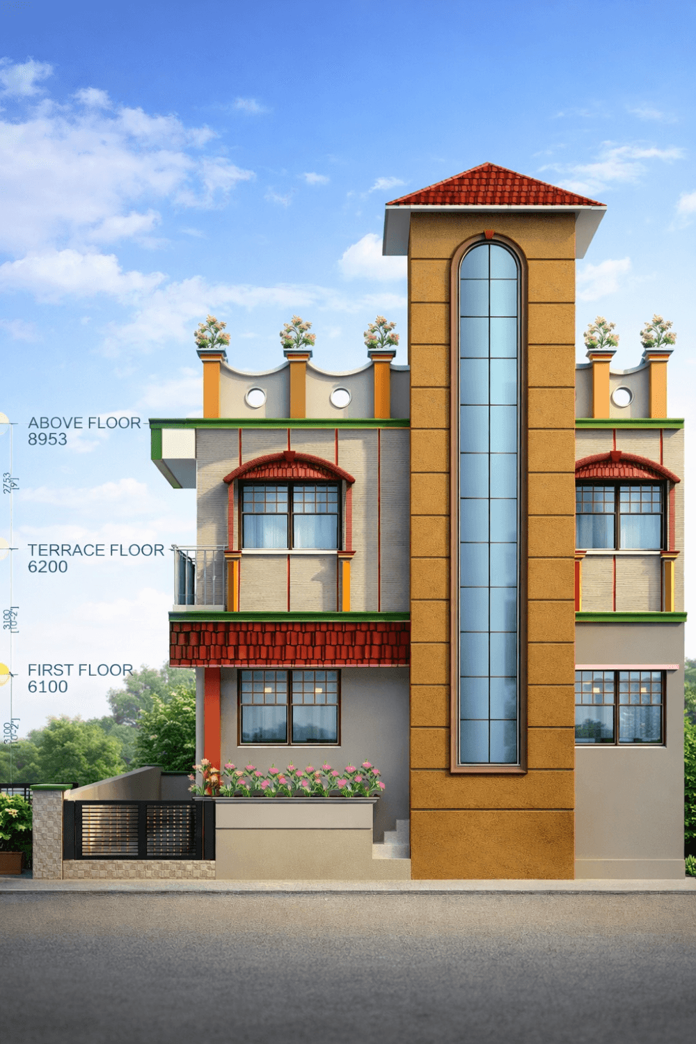 Design Concept facade 20