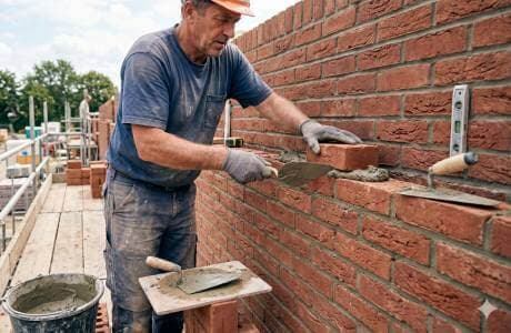 Brick Masonry & Plastering
