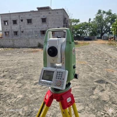 Topographical Surveys Using Total Station with Contour Mapping